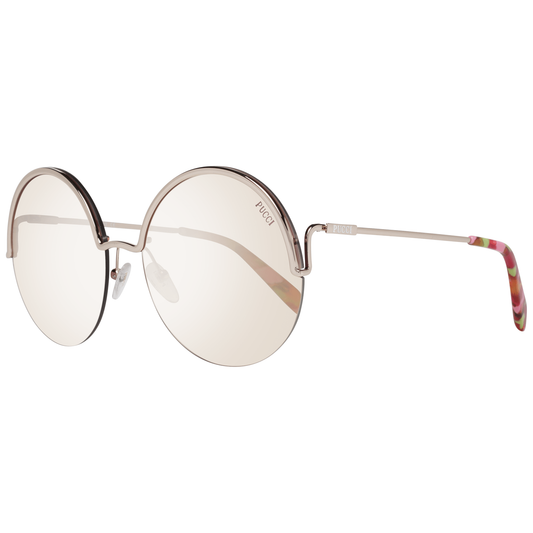 Emilio Pucci Rose Gold Women Sunglasses Emilio Pucci