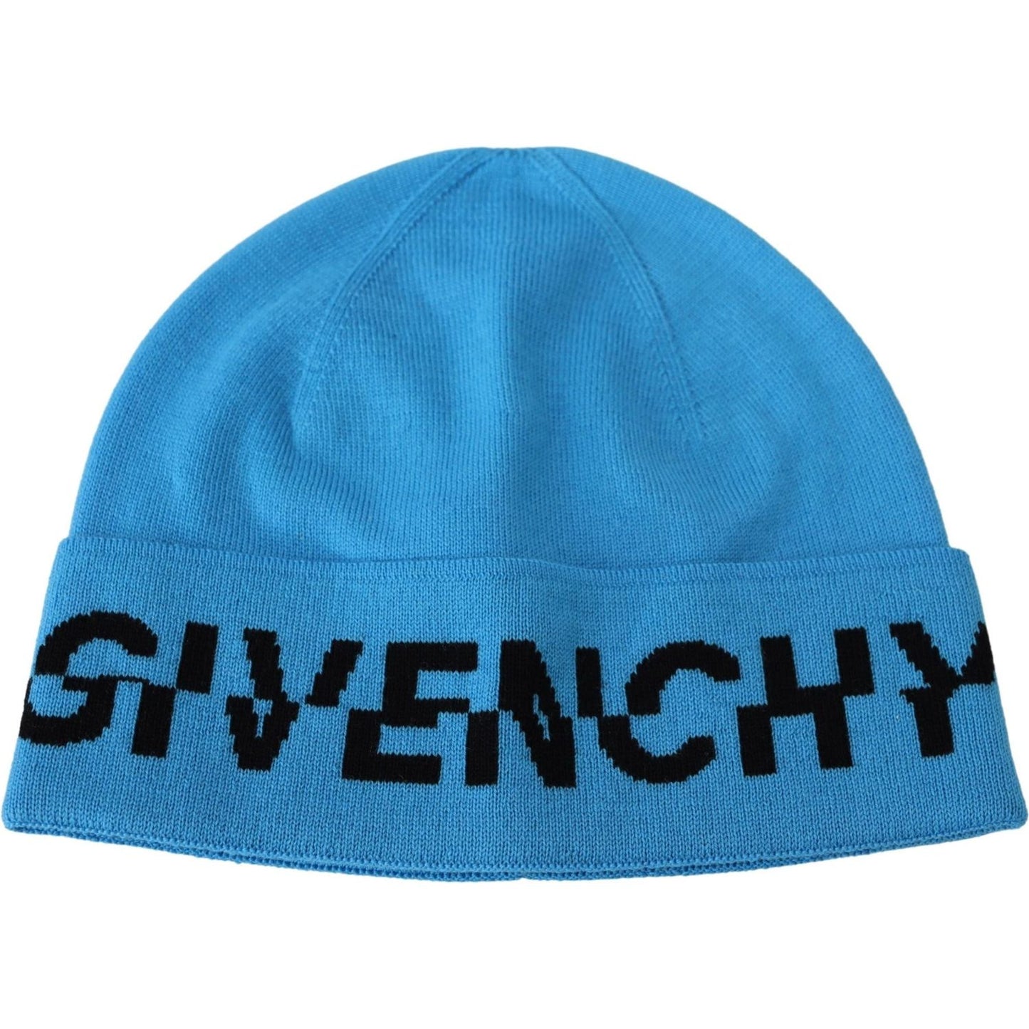 Givenchy Chic Unisex Wool Beanie with Logo Detail Beanie Hat Givenchy