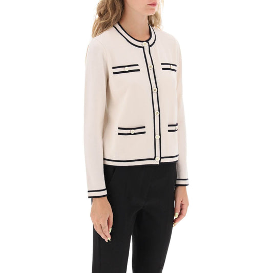 Tory Burch kendra merino wool cardigan