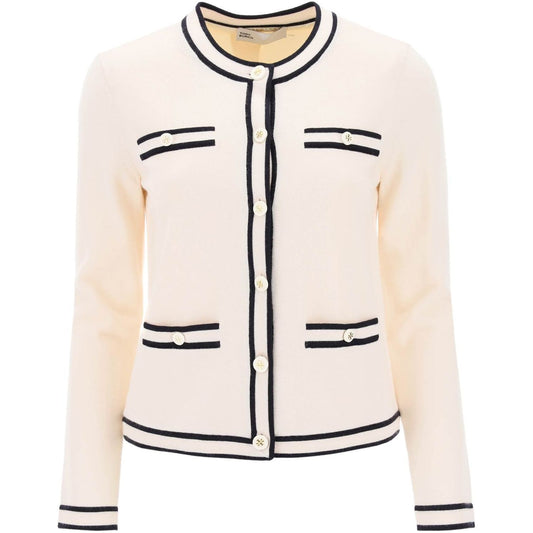 Tory Burch kendra merino wool cardigan