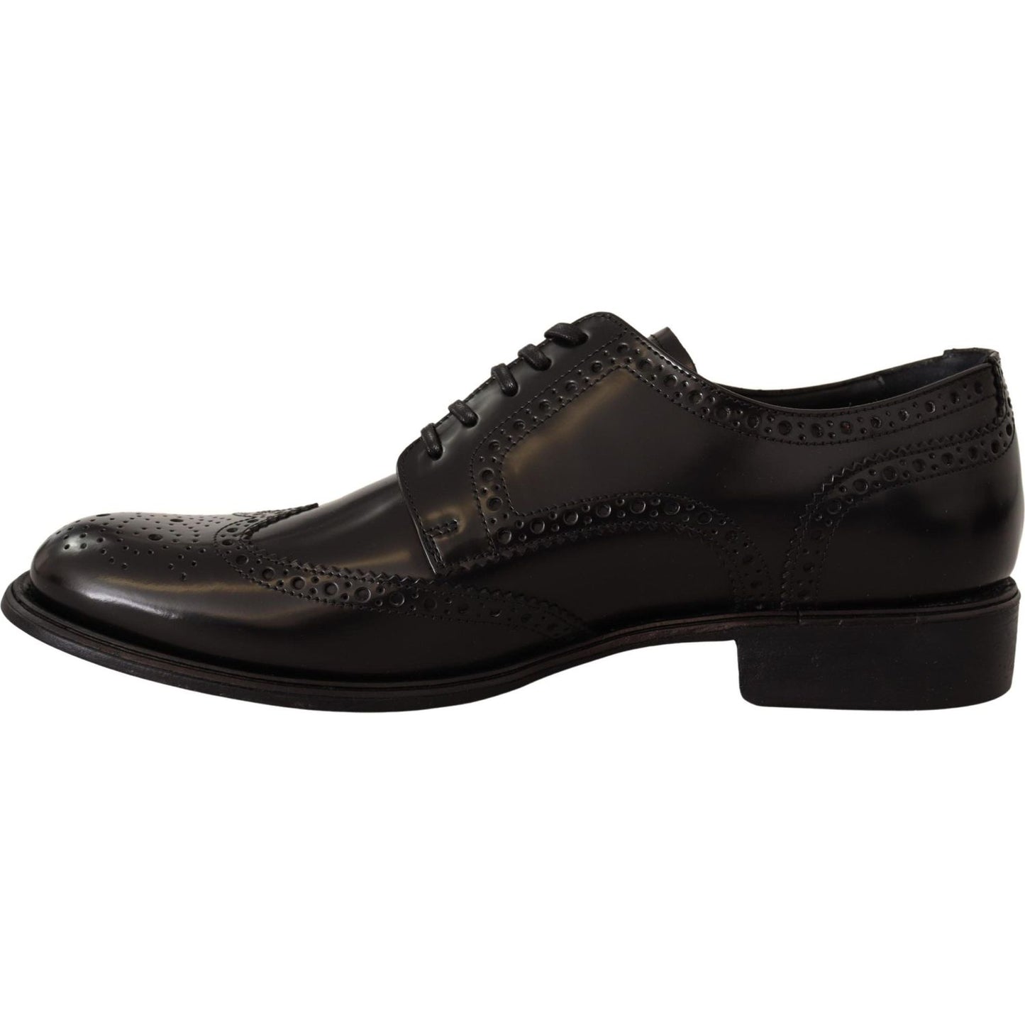 Dolce & Gabbana Elegant Wingtip Derby Oxford Shoes Dolce & Gabbana