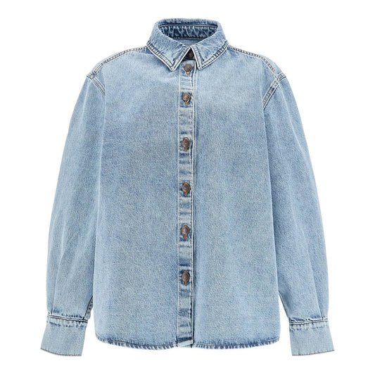 Magda Butrym denim oversized shirt for women Topwear Magda Butrym