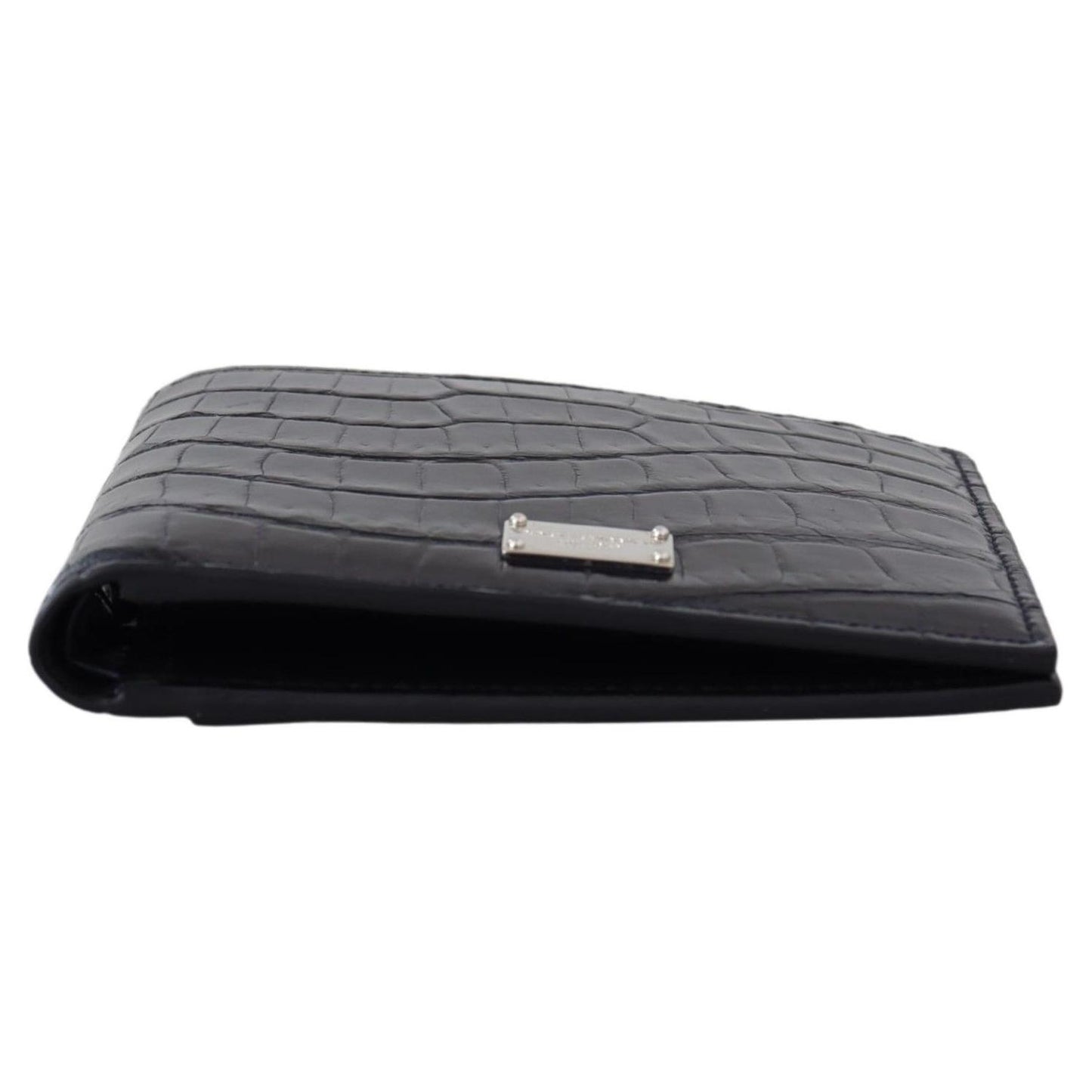 Dolce & Gabbana Elegant Exotic Leather Bifold Wallet Dolce & Gabbana