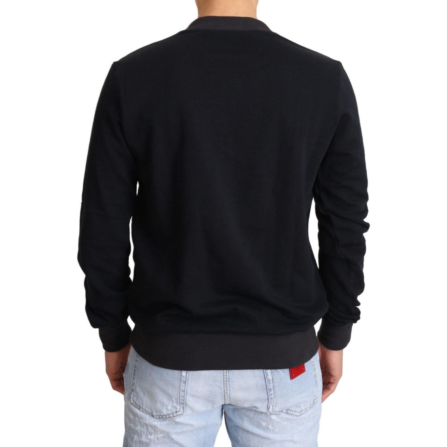 Dolce & Gabbana Regal Crown Motive Crewneck Sweater Dolce & Gabbana