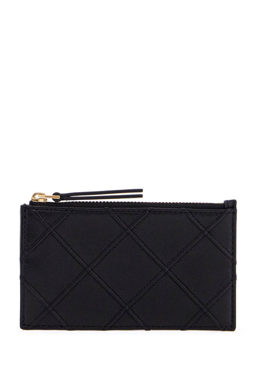 Tory Burch fleming cardholder Small Leather Goods Tory Burch Black