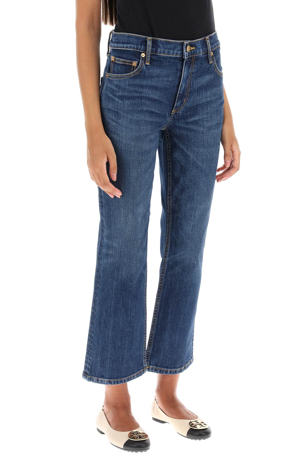 Tory Burch cropped flared jeans Jeans Tory Burch