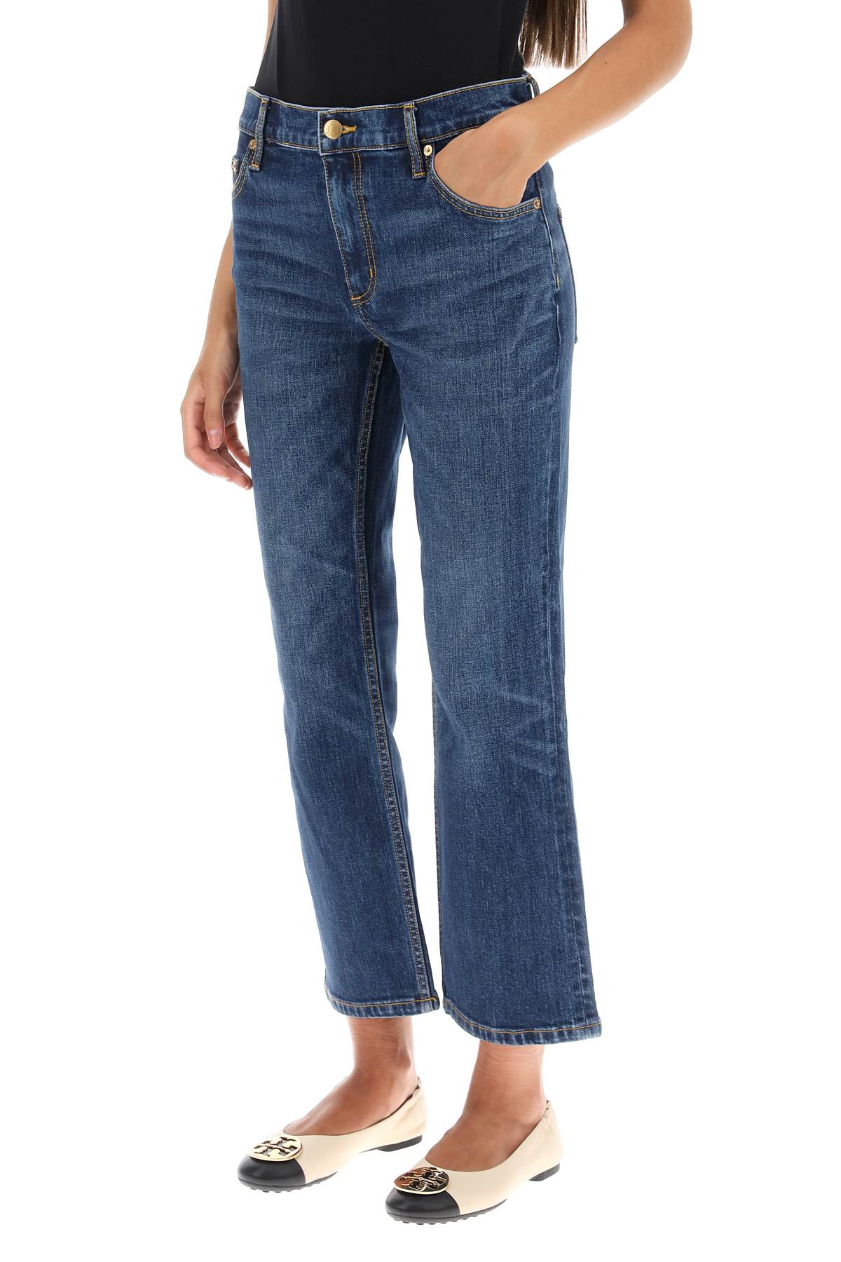 Tory Burch cropped flared jeans Jeans Tory Burch