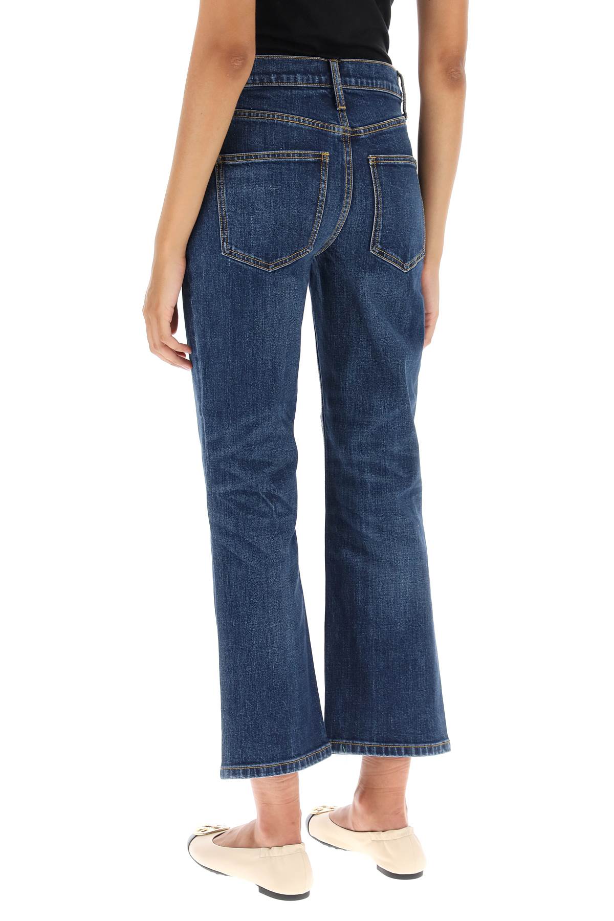 Tory Burch cropped flared jeans Jeans Tory Burch