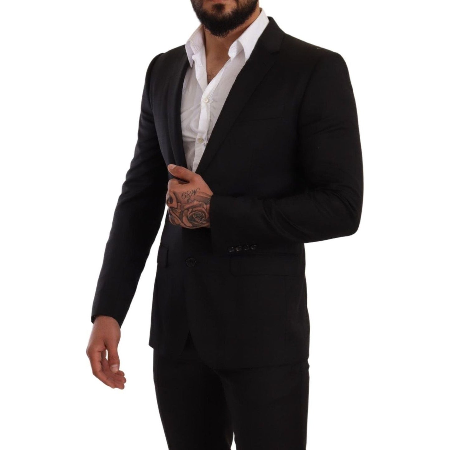 Dolce & Gabbana Elegant Slim Fit Martini Two-Piece Suit Suit Dolce & Gabbana