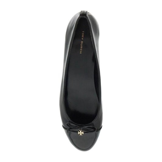 Tory Burch 'ballet flats with patent pointed toe