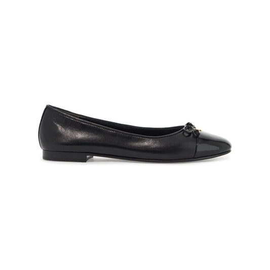 Tory Burch 'ballet flats with patent pointed toe