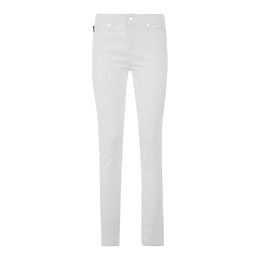 Love Moschino "White Cotton Women's Jeans" Love Moschino