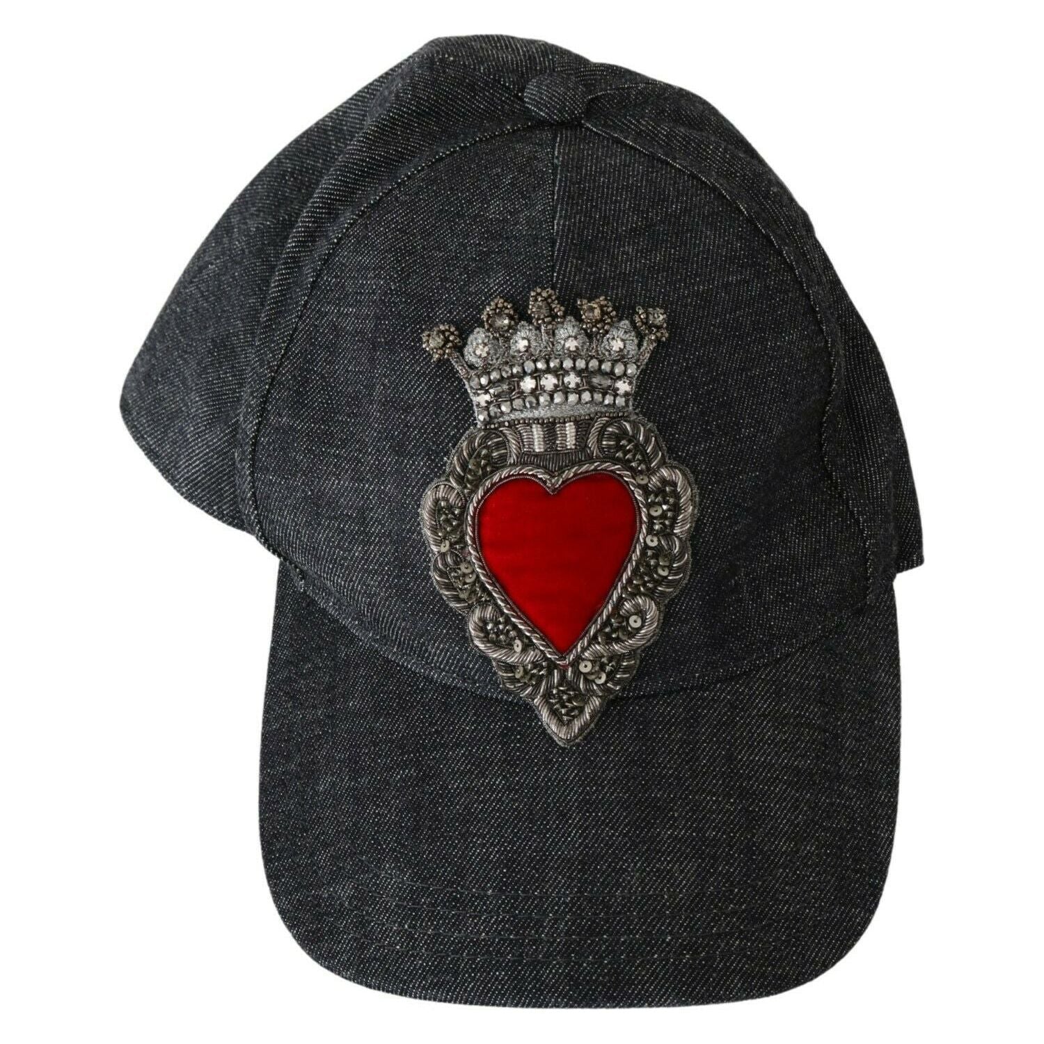 Dolce & Gabbana Elegant Blue Cotton Baseball Cap