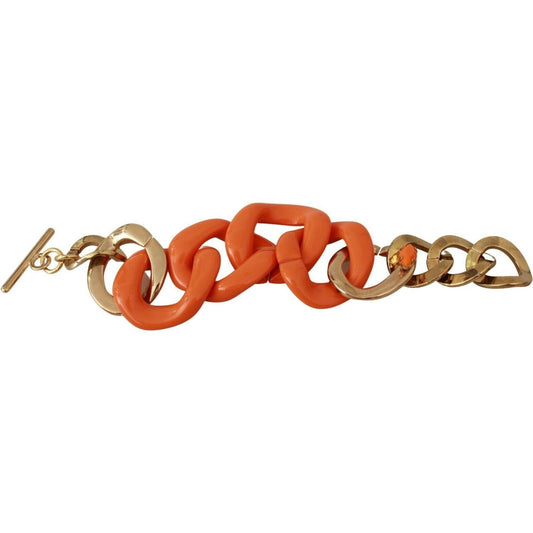 Ermanno Scervino Orange Statement Bracelet WOMAN BRACELET Ermanno Scervino