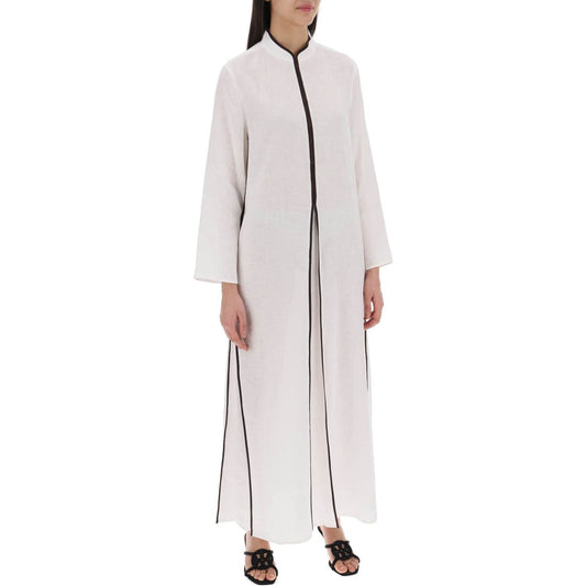 Tory Burch long linen caftan dress Dresses Tory Burch