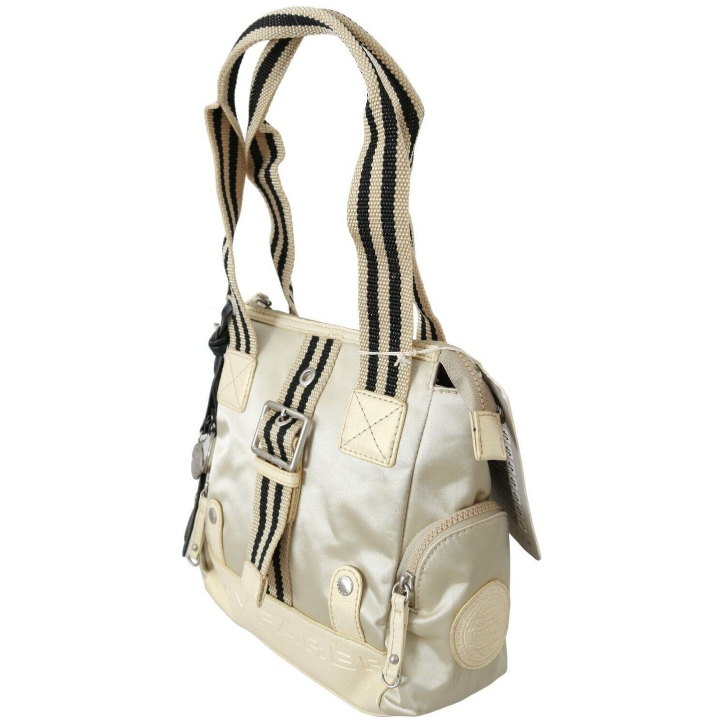 WAYFARER Chic Beige Fabric Handbag WOMAN TOTES WAYFARER