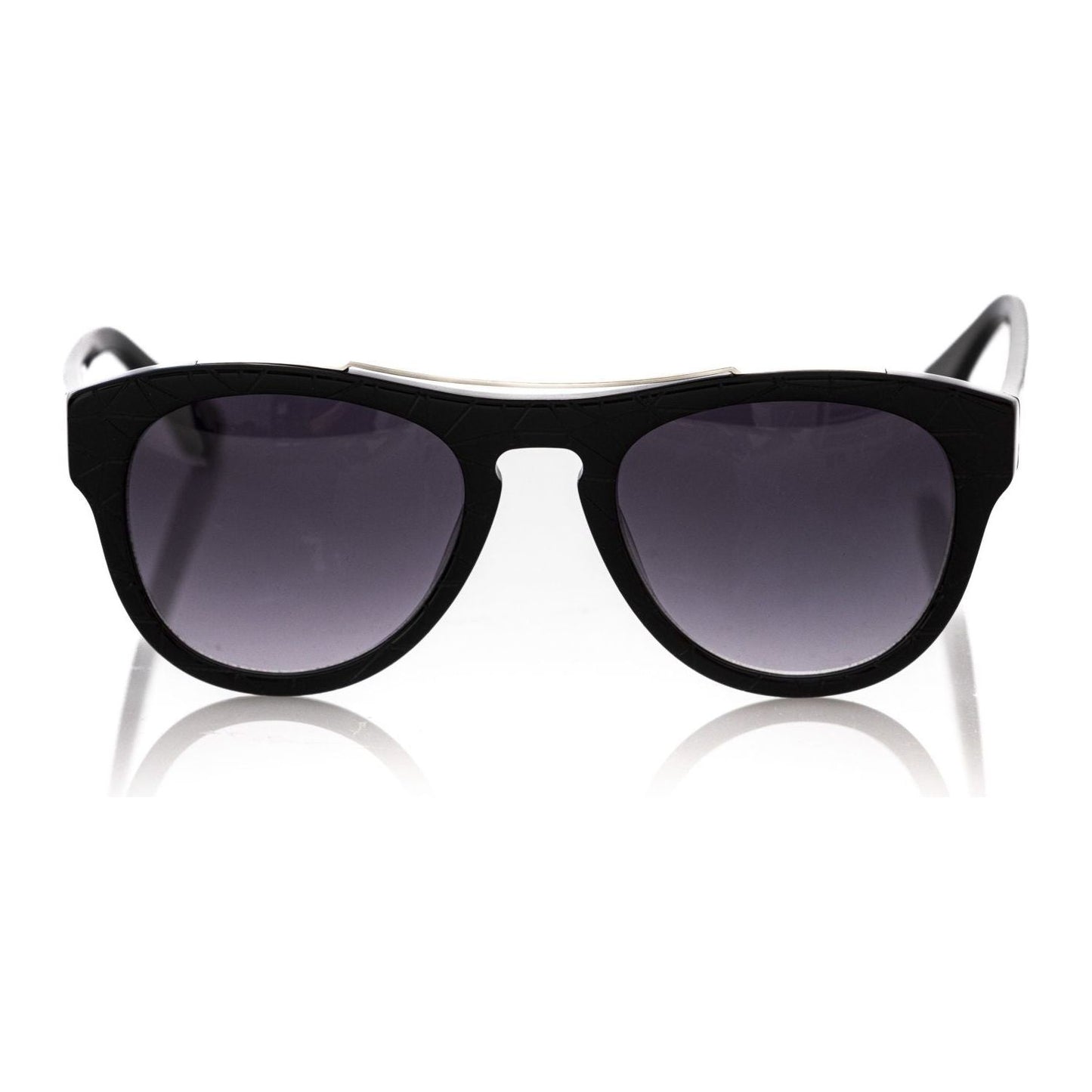 Frankie Morello Black Acetate Men's Sunglass Frankie Morello