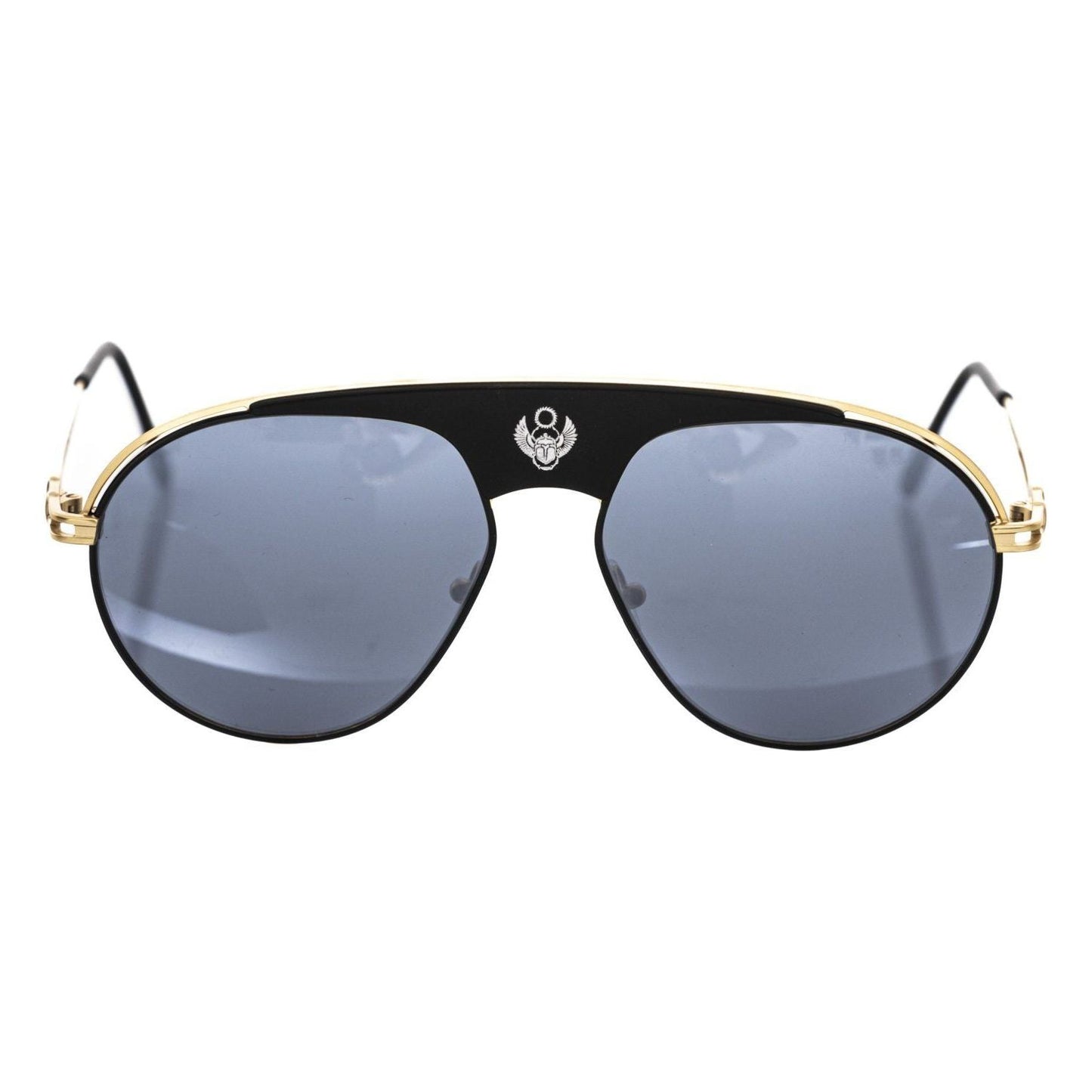 Frankie Morello Black Metallic Men's Sunglasses Frankie Morello