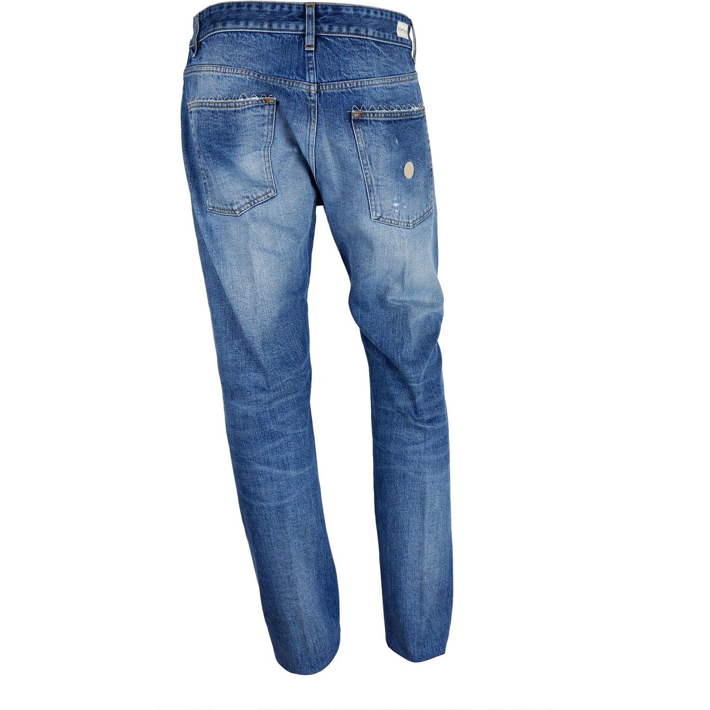 Don The Fuller Blue Cotton Men's Jeans Jeans & Pants Don The Fuller