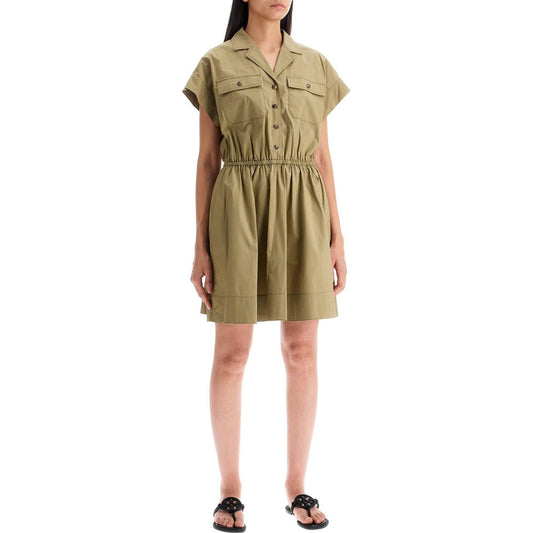 Tory Burch mini poplin chemisier dress