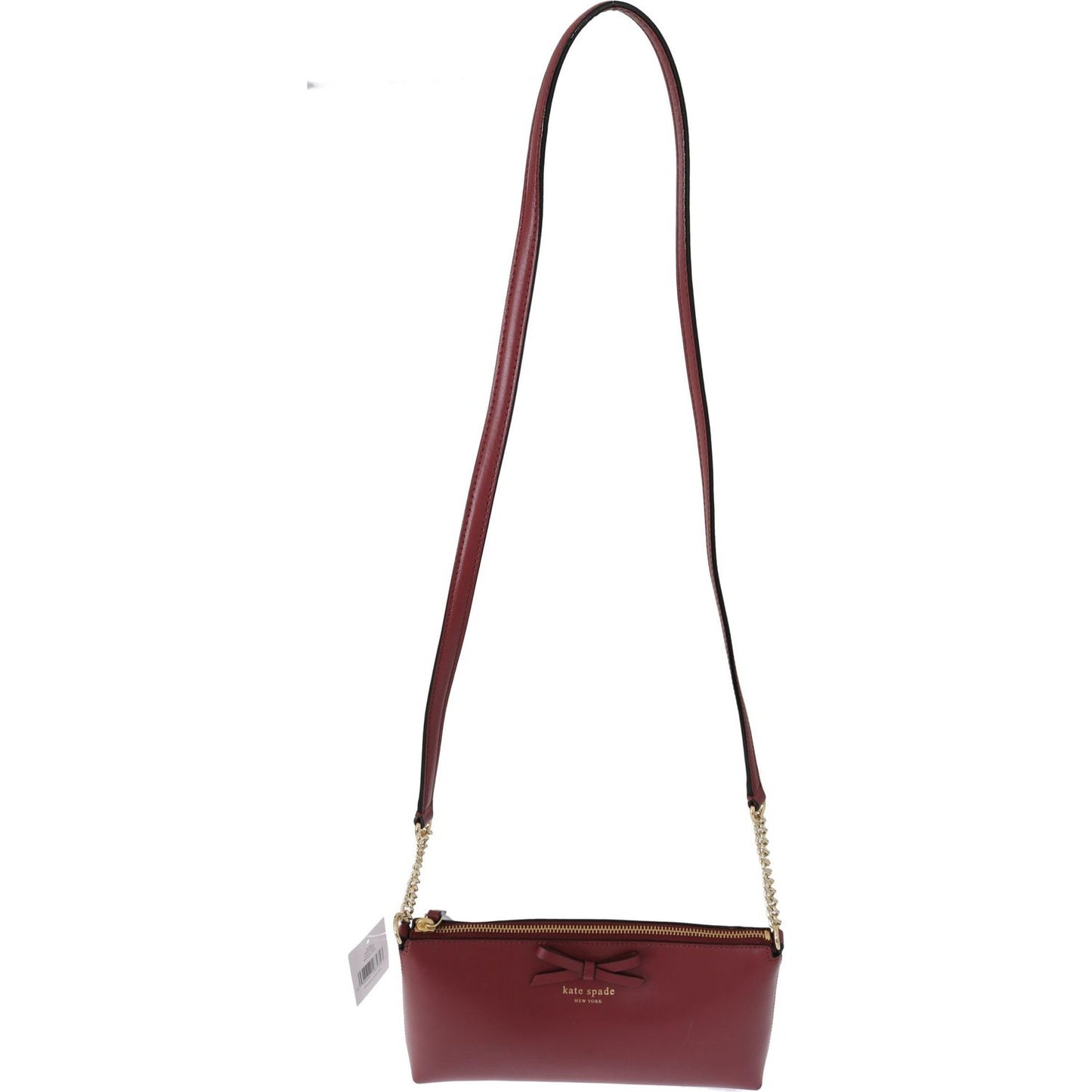 Kate Spade Elegant Bordeaux Leather Crossbody Kate Spade