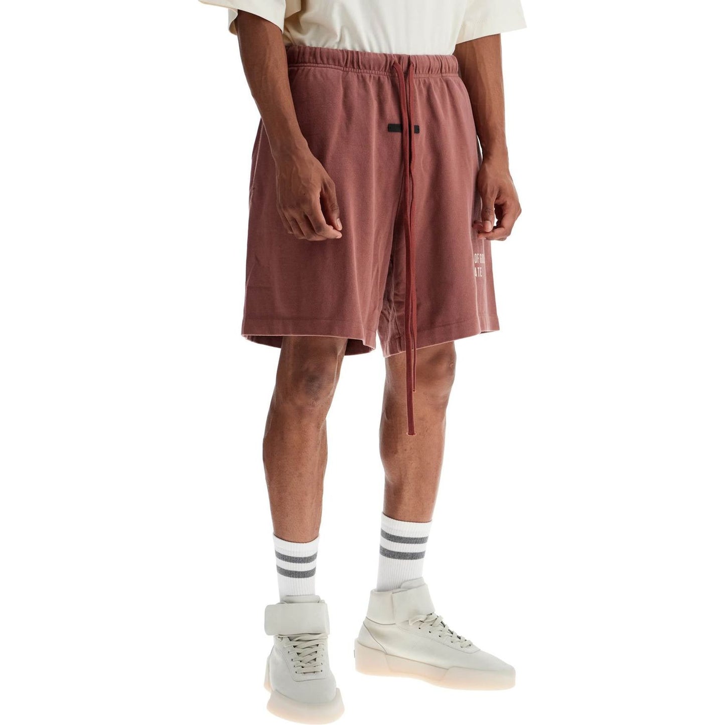 Fear Of God ESSENTIALS heavy jersey soccer shorts Short trousers Fear Of God ESSENTIALS