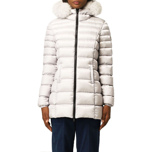 Refrigiwear White Polyamide Women Jacket Refrigiwear