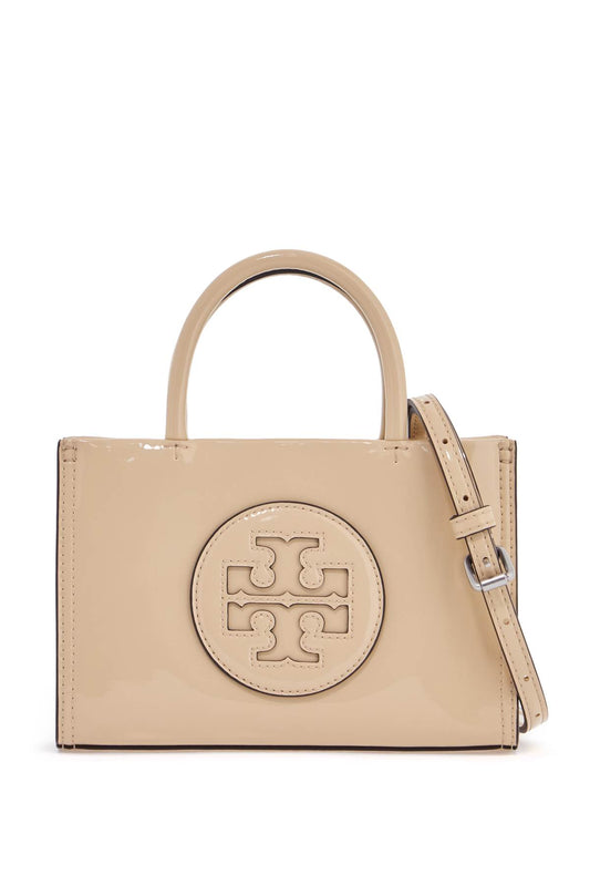 Tory Burch mini ella organic tote bag Shopper Tory Burch Tan