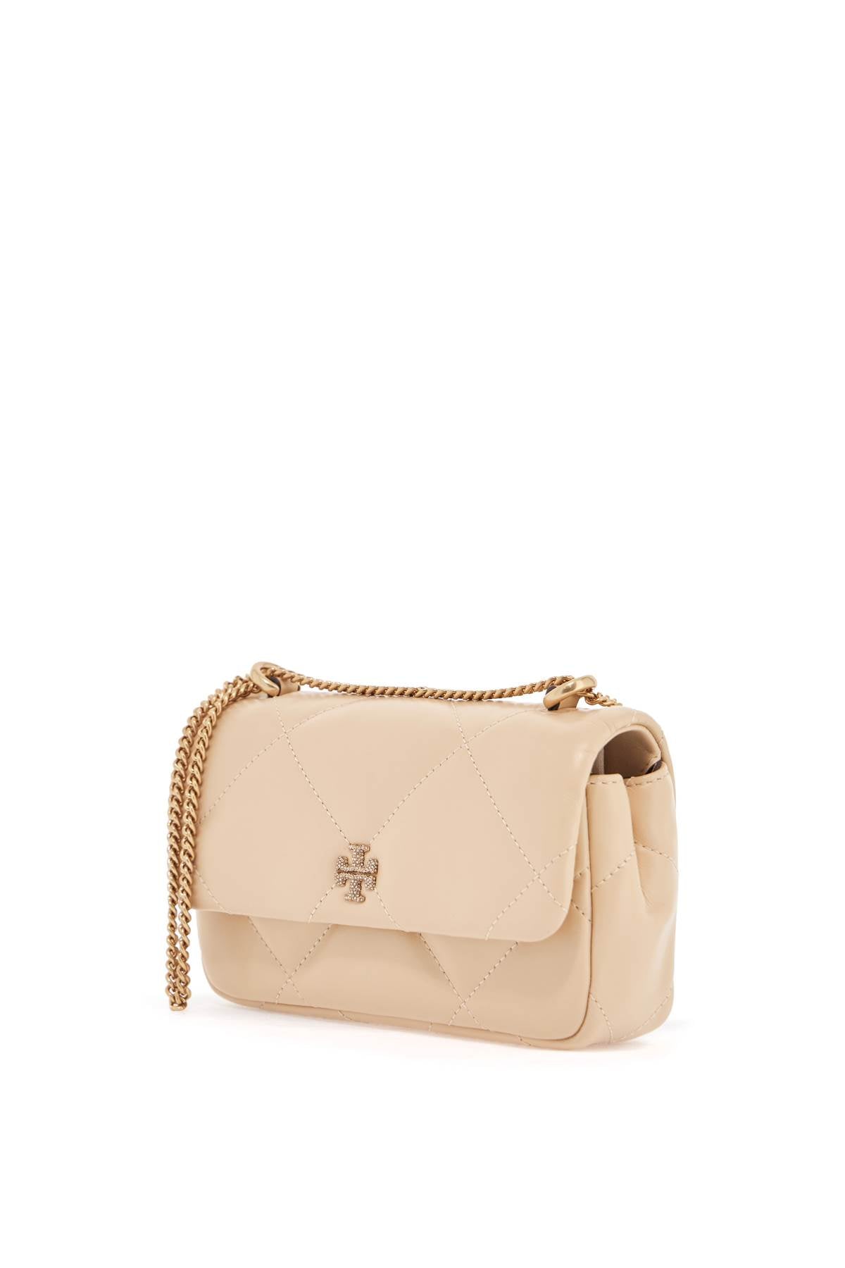 Tory Burch mini kira crystal pavã© hand Shopper Tory Burch