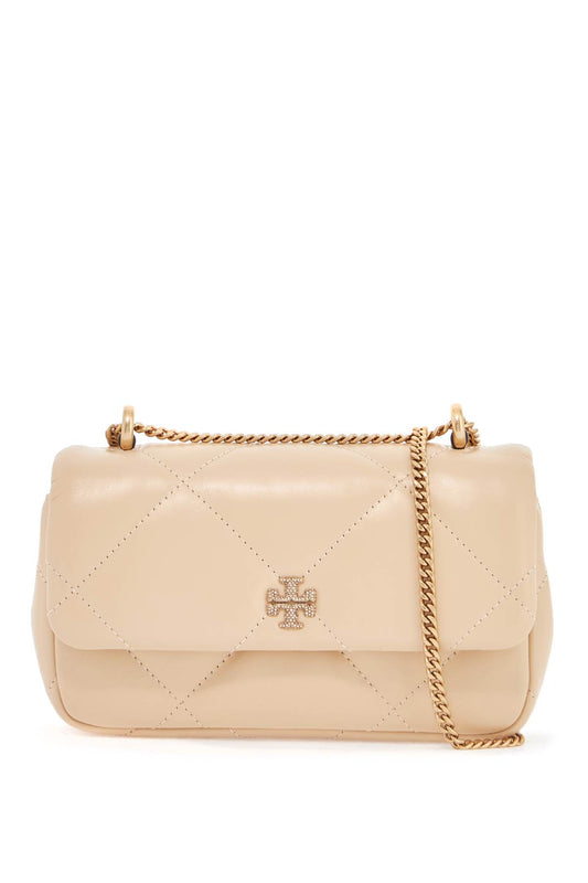 Tory Burch mini kira crystal pavã© hand Shopper Tory Burch