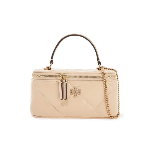 Tory Burch quilted mini kira vanity Shopper Tory Burch