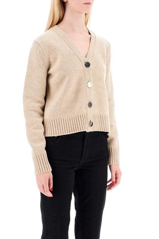 Tory Burch short wool cardigan for women Knitwear Tory Burch