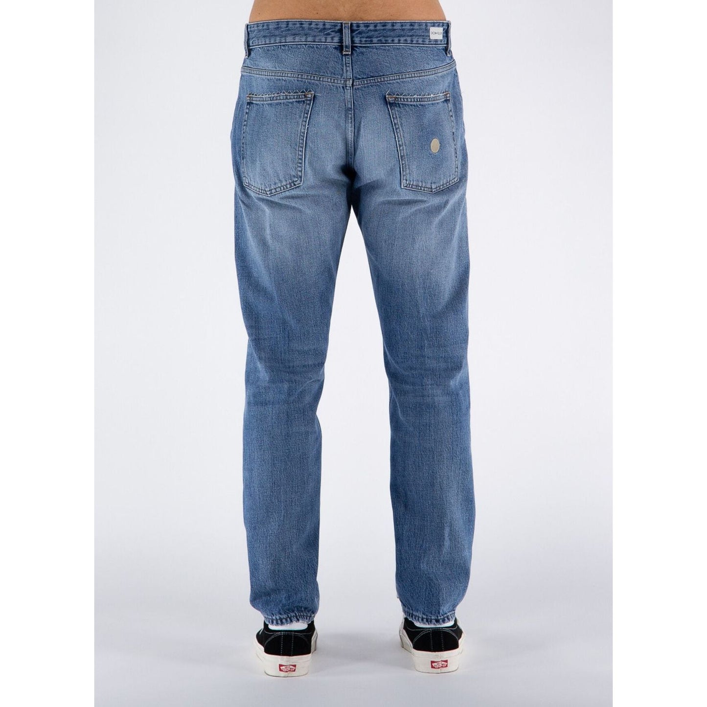 Don The Fuller Blue Cotton Men's Jeans Jeans & Pants Don The Fuller