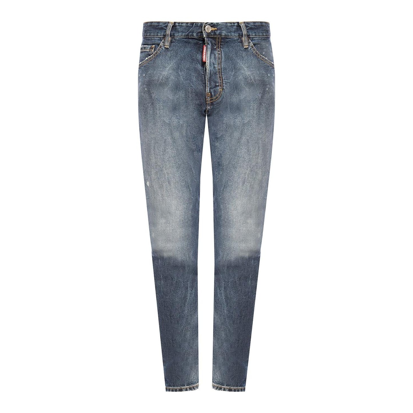 Dsquared² Navy Distressed 'Cool Guy Jean' Denim Pants Dsquared²