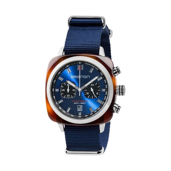 BRISTON WATCHES Mod. 17142.SA.TS.9.NNB WATCHES BRISTON