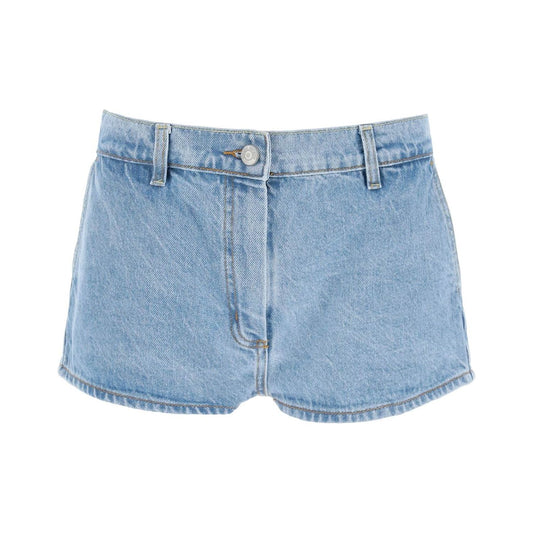 Magda Butrym denim hot shorts Short trousers Magda Butrym