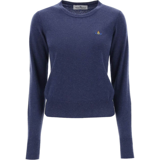 Vivienne Westwood bea cardigan with logo embroidery Knitwear Vivienne Westwood