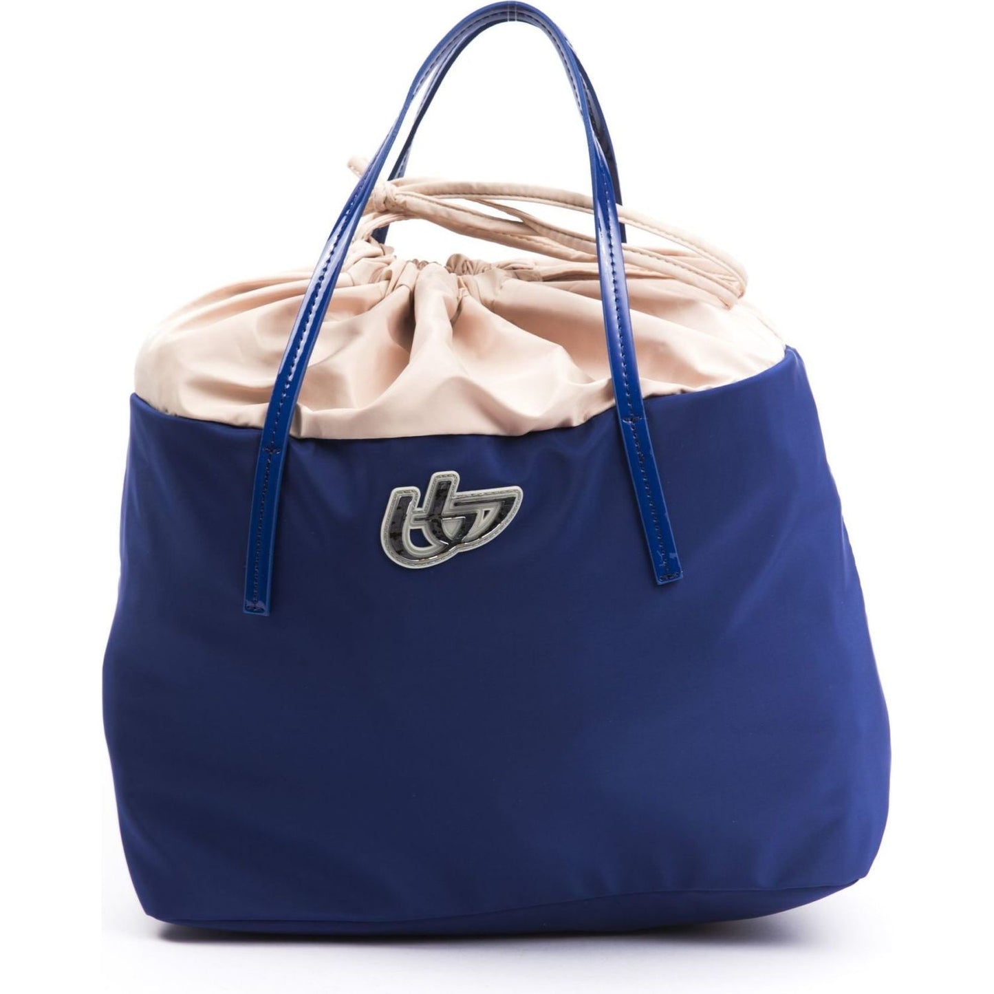 BYBLOS Blue Polyester Women Handbag BYBLOS