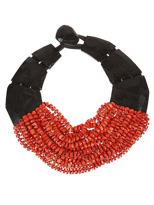 Monies Bijoux Coral Red Jewellery Monies