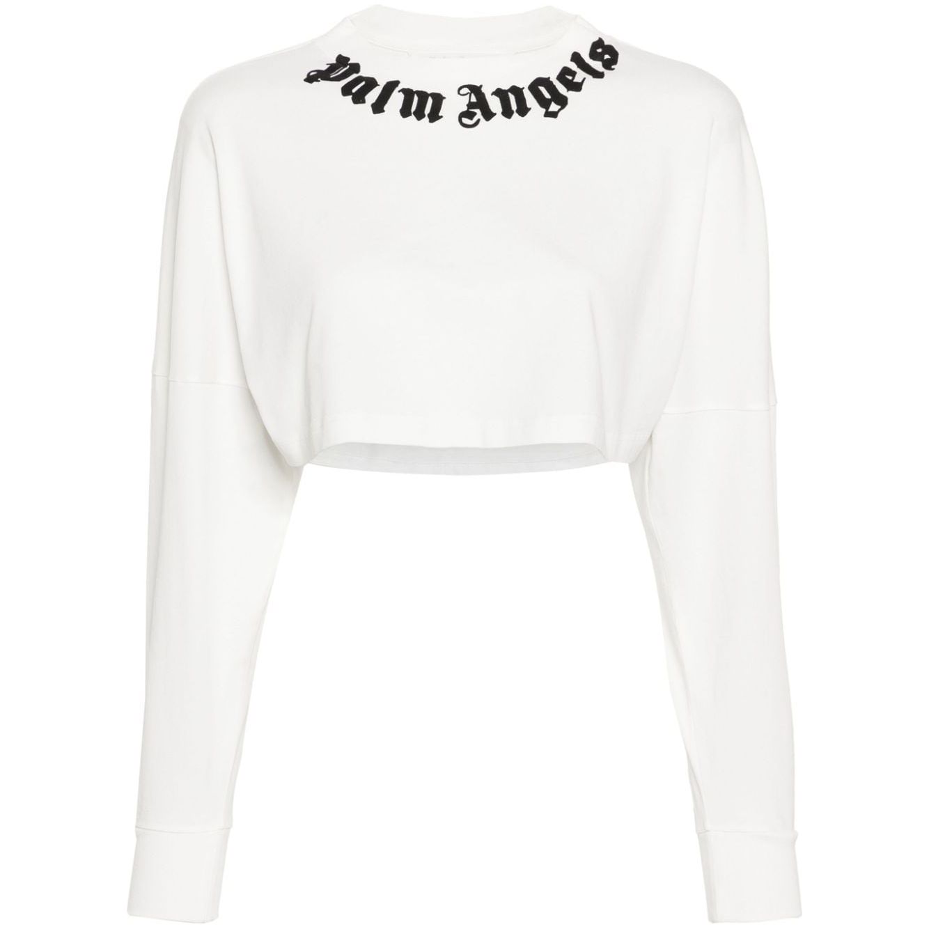 Palm Angels T-shirts and Polos White Topwear Palm Angels