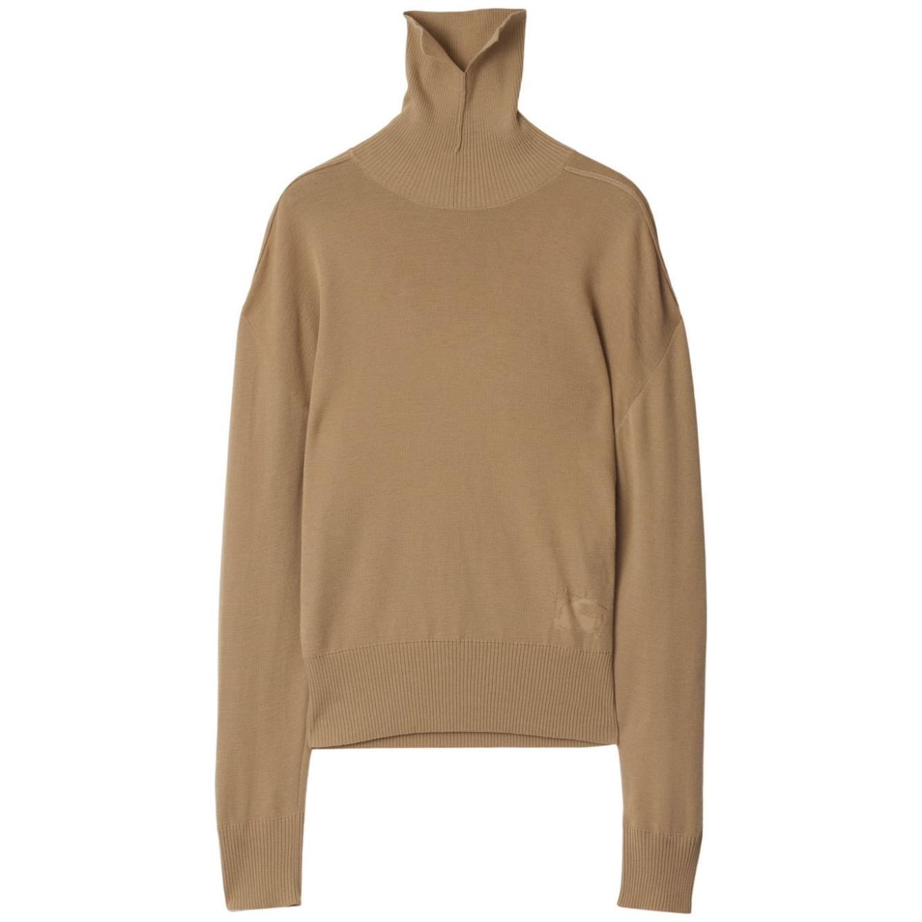 Burberry Sweaters Beige Topwear Burberry