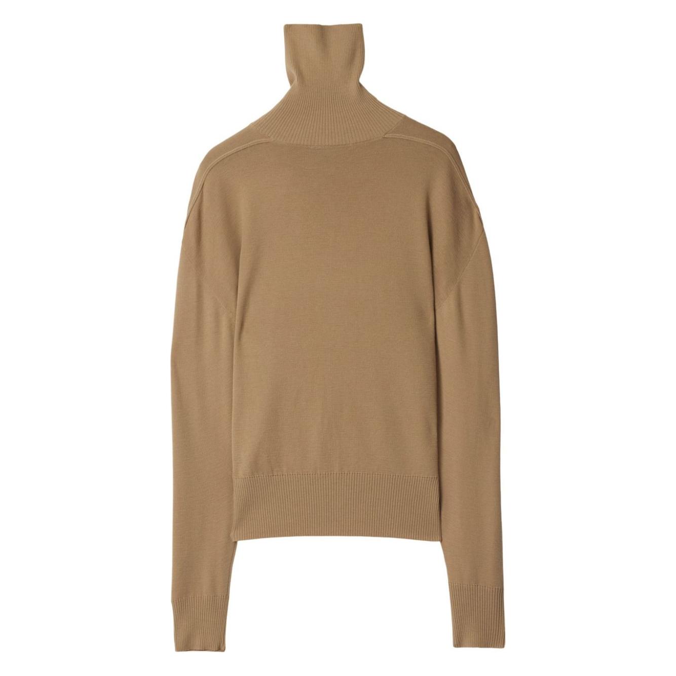 Burberry Sweaters Beige Topwear Burberry