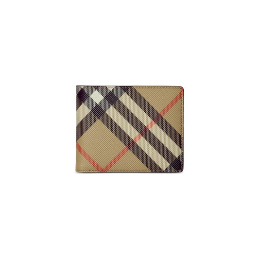 Burberry Wallets Beige Small Leather Goods Burberry