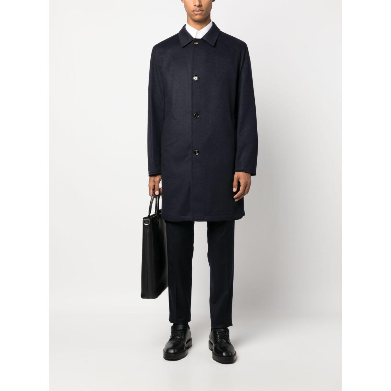 Kired Coats navy blue cashmere Jackets Kired