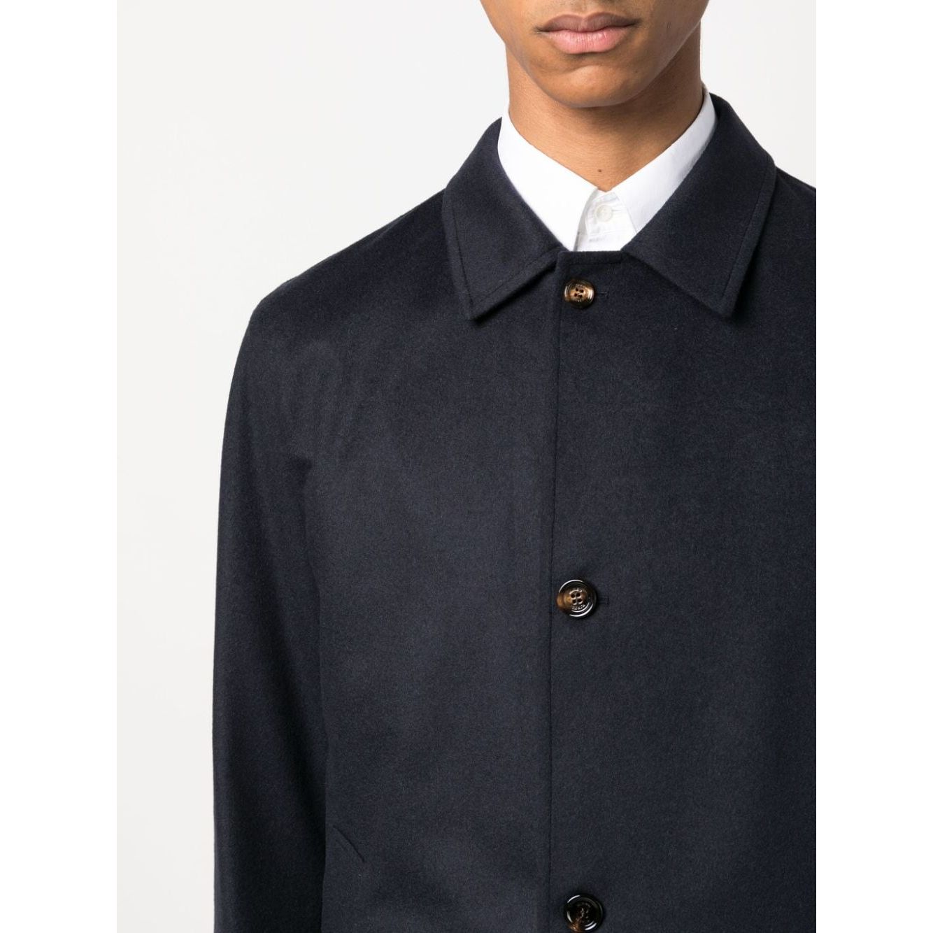 Kired Coats navy blue cashmere Jackets Kired