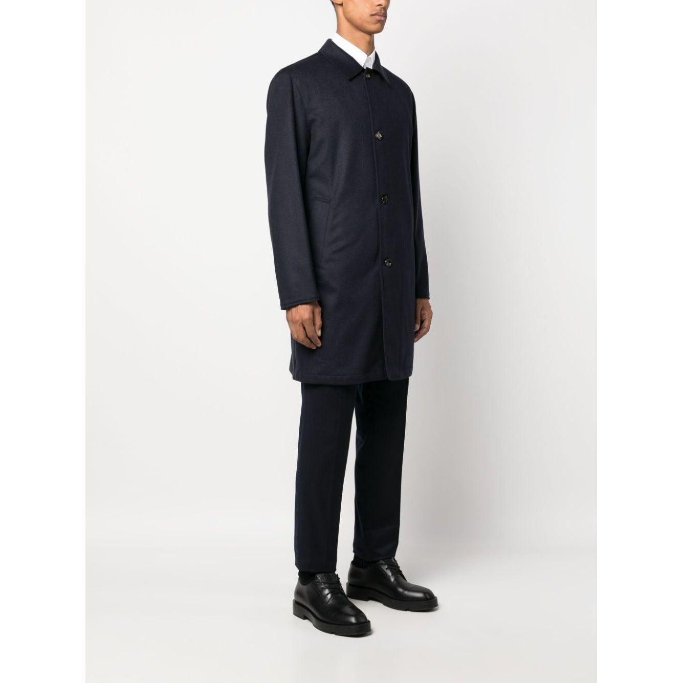 Kired Coats navy blue cashmere Jackets Kired