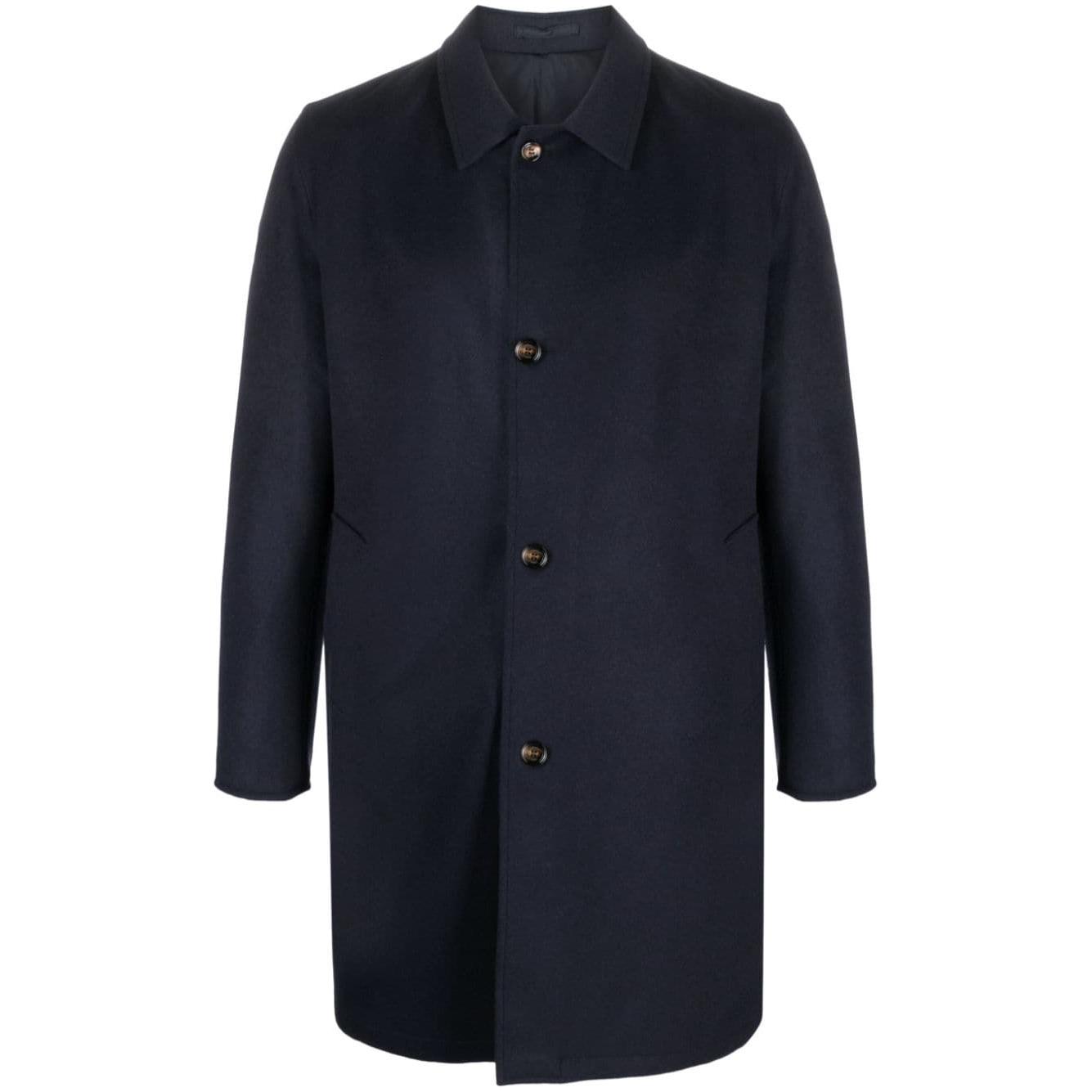 Kired Coats navy blue cashmere Jackets Kired