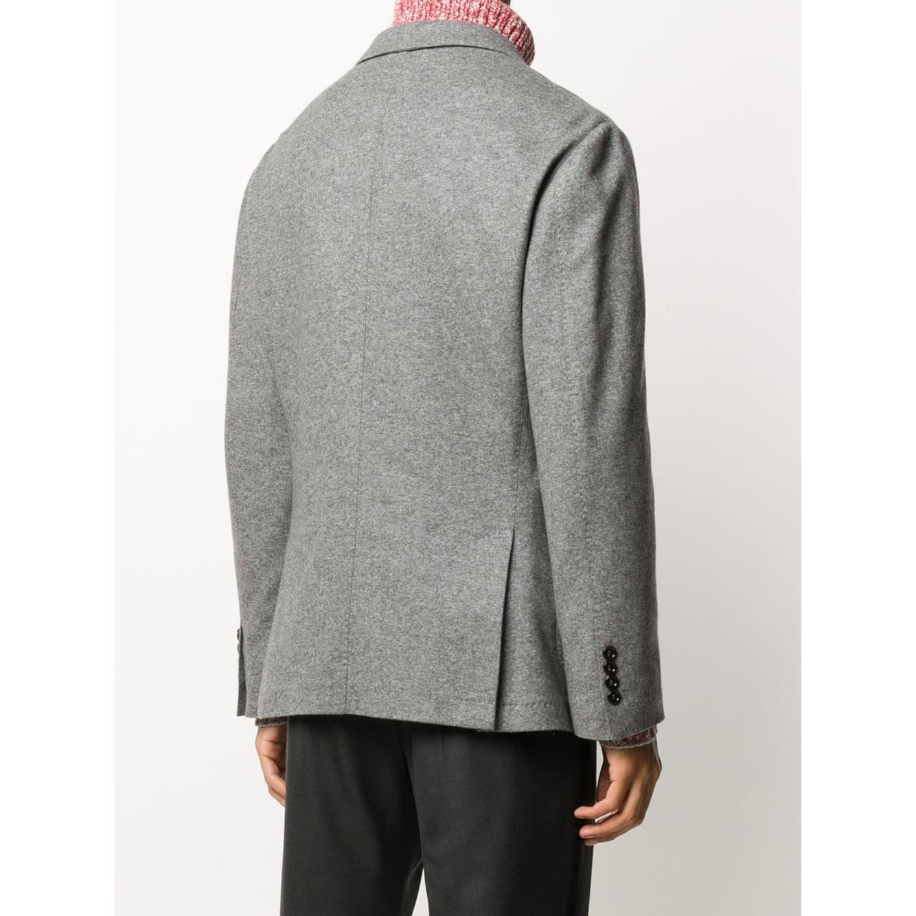 Brunello Cucinelli Jackets Grey Jackets Brunello Cucinelli