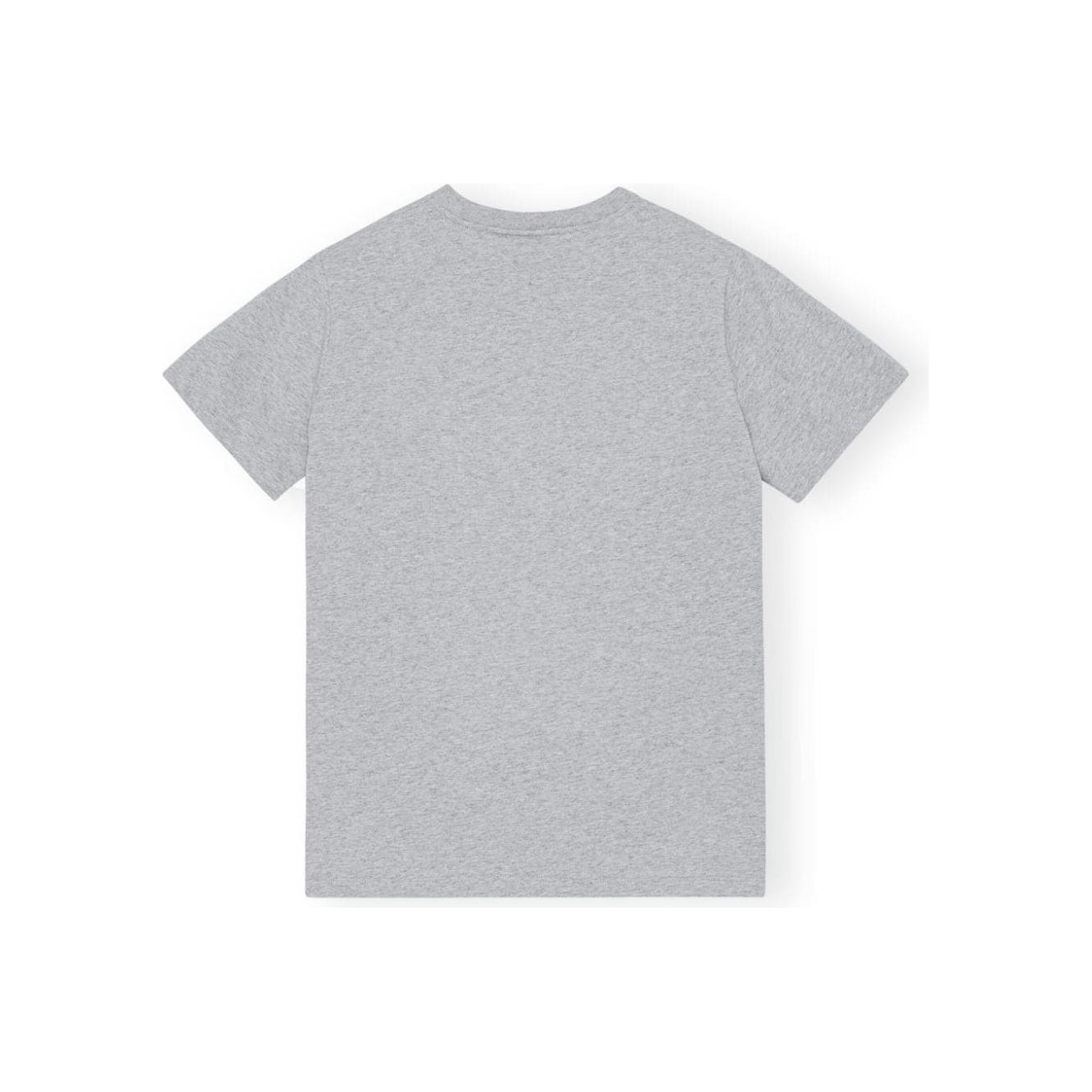 GANNI T-shirts and Polos Grey