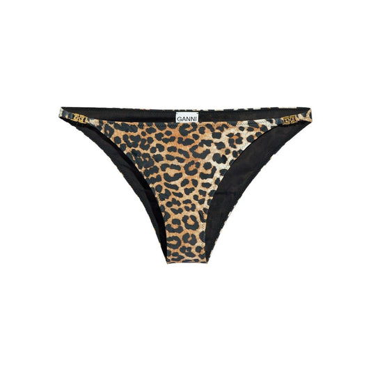 GANNI Sea clothing Brown Beachwear & underwear Ganni